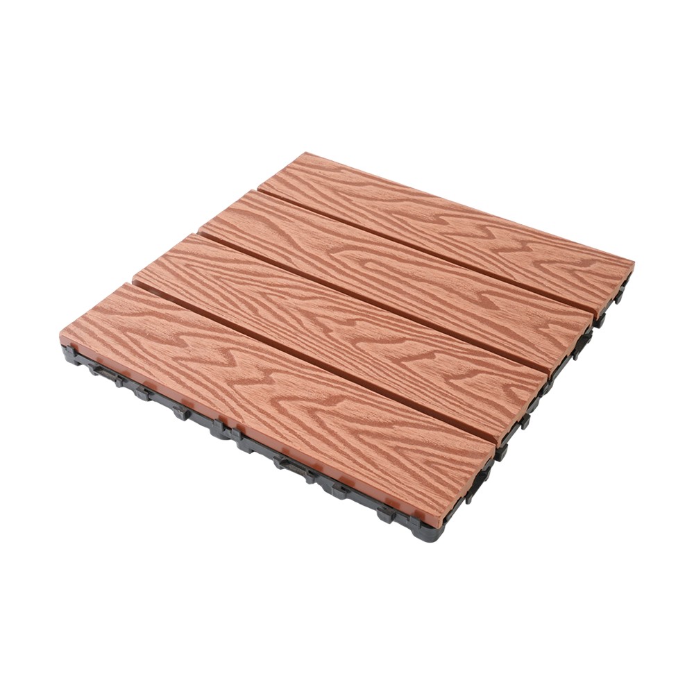 První generace 3D reliéfních teras