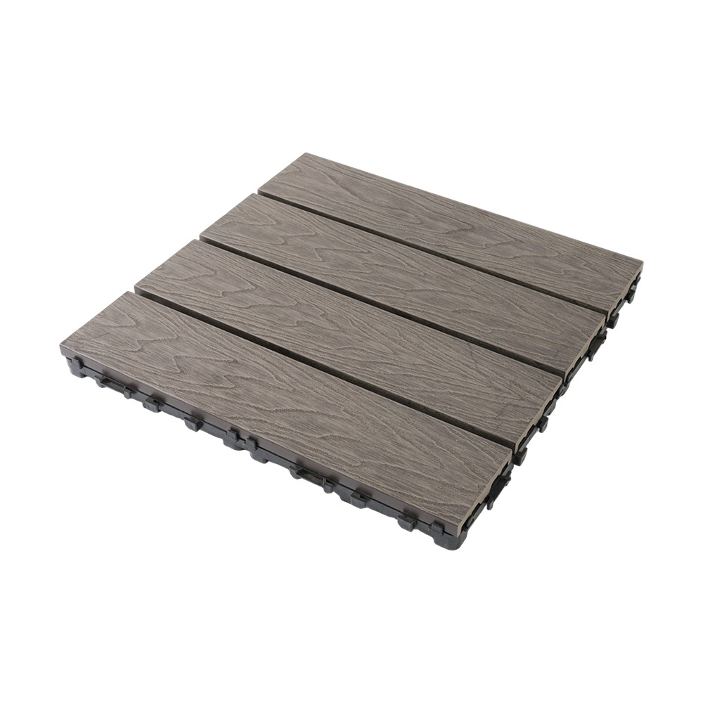 První generace 3D reliéfních teras